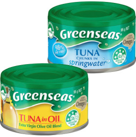 Greenseas-Tuna-95g-Selected-Varieties on sale