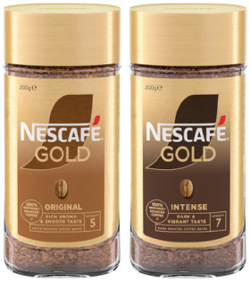 Nescaf-Gold-Instant-Coffee-180200g-Selected-Varieties on sale