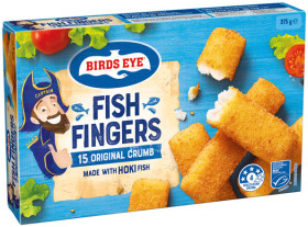 Birds-Eye-Fish-Fingers-375g on sale
