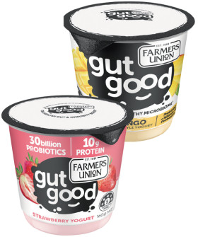 Farmers-Union-Gut-Good-Protein-Yogurt-160g-Selected-Varieties on sale