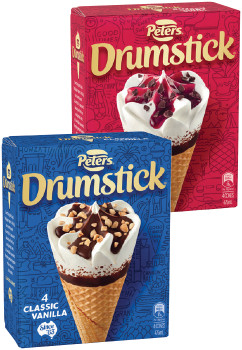 Peters-Drumstick-4-Pack-or-Minis-6-Pack-Selected-Varieties on sale