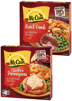 McCain-Red-Box-Frozen-Meal-320g-Selected-Varieties on sale