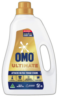 OMO-Ultimate-Laundry-Liquid-2-Litre-Powder-2kg-or-Capsules-28-Pack-Selected-Varieties on sale