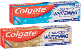 Colgate-Advanced-Whitening-Toothpaste-115g-Selected-Varieties on sale