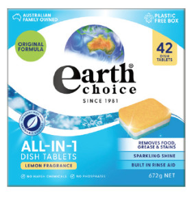 Earth-Choice-All-in-1-Dish-Tablets-42-Pack on sale