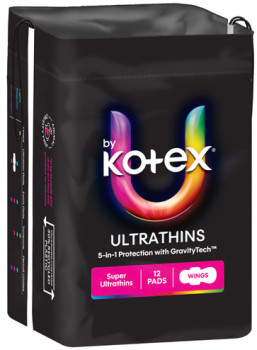 U-By-Kotex-Pads-6-14-Pack-Selected-Varieties on sale