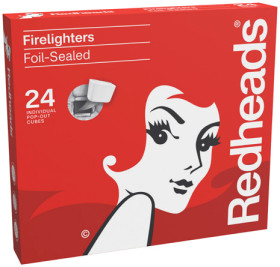 Redheads-Firelighters-24-Pack on sale