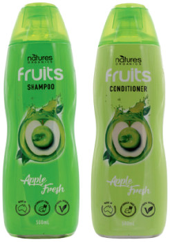 Natures-Organics-Fruits-Shampoo-or-Conditioner-500mL-Selected-Varieties on sale