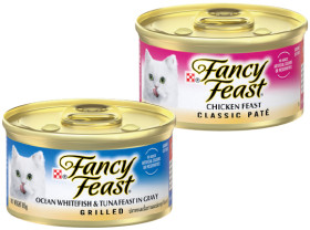 Purina-Fancy-Feast-Wet-Cat-Food-85g-Selected-Varieties on sale