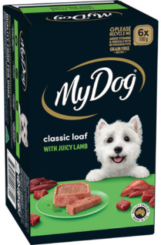 My-Dog-Wet-Dog-Food-6x100g-Selected-Varieties on sale