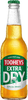 Tooheys-Extra-Dry-Stubbies-330mL-24-Pack on sale