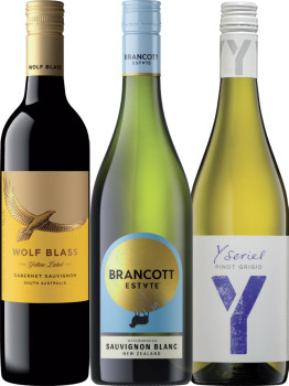 Wolf-Blass-Yellow-Label-Range-Brancott-Marlborough-Sauvignon-Blanc-or-Y-Series-Range-750mL on sale