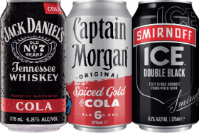 Jack-Daniels-48-Premix-Range-Captain-Morgan-Cola-6-Premix-or-Smirnoff-Ice-Double-Black-65-Premix-Cans-375mL-10-Pack on sale