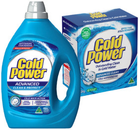 Cold-Power-Laundry-Liquid-2-Litre-or-Powder-2kg-Selected-Varieties on sale