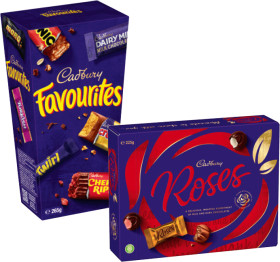 Cadbury-Chocolate-Roses-225g-or-Favourites-264-265g-Selected-Varieties on sale