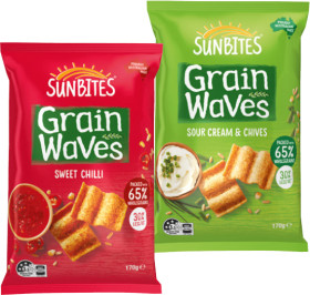 Sunbites-Grain-Waves-Wholegrain-Chips-170g-Selected-Varieties on sale