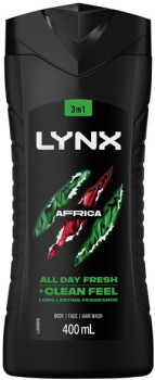 Lynx-3in1-Body-Face-Hair-Wash-400mL-Selected-Varieties on sale