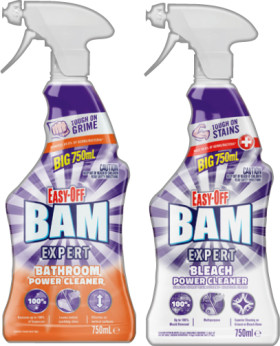 EasyOff-Bam-Cleaner-Spray-750mL-Selected-Varieties on sale