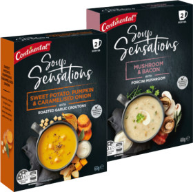 Continental-Soup-Sensations-2-Serve-Selected-Varieties on sale