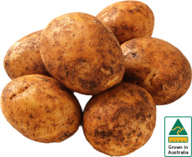 Australian-Brushed-Potatoes-2kg-Bag on sale