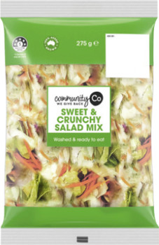 Community-Co-Sweet-Crunchy-Salad-Mix-275g on sale