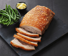 Pork-Belly-Roast on sale