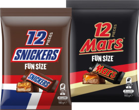 Mars-Snickers-or-Maltesers-Fun-Size-Pack-132192g-Selected-Varieties on sale
