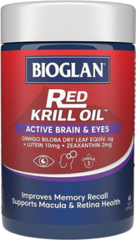 Bioglan-Red-Krill-Oil-Active-Brain-Eyes-60-Capsules on sale