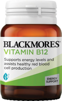 Blackmores-Vitamin-B12-75-Tablets on sale