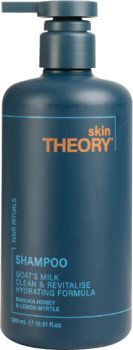 Skin-Theory-Goats-Milk-Shampoo-500mL on sale
