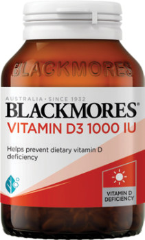 Blackmores-Vitamins-D3-1000IU-200-Capsules on sale