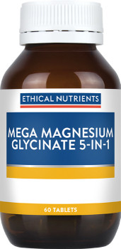 Ethical+Nutrients+Mega+Magnesium+Glycinate+5-in-1+60+Tablets