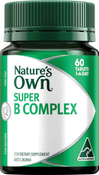 Natures-Own-Super-B-Complex-60-Tablets on sale