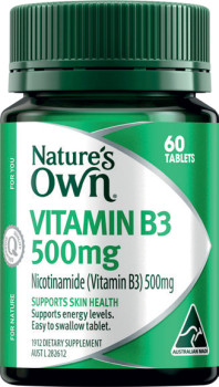 Nature%26rsquo%3Bs+Own+Vitamin+B3+500mg+60+Tablets