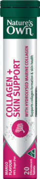 Nature%26rsquo%3Bs+Own+Effervescent+Collagen+%2B+Skin+Support+20+Tablets
