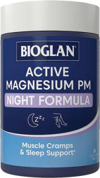 Bioglan-Active-Magnesium-PM-60-Tablets on sale