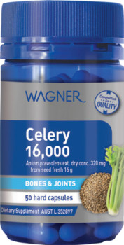 Wagner-Celery-16000mg-50-Capsules on sale