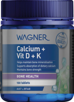 Wagner+Calcium+%2B+Vit+D+%2B+K+100+Tablets
