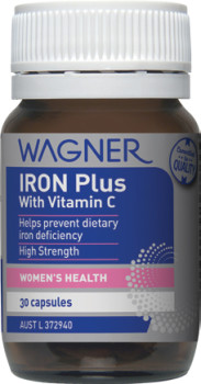 Wagner-Iron-Plus-30-Capsules on sale