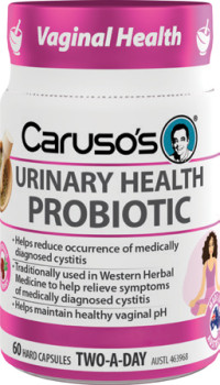 Carusos-Urinary-Health-Probiotic-60-Capsules on sale