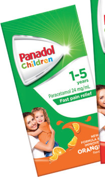 Panadol-Children-1-5-Years-Orange-200mL on sale