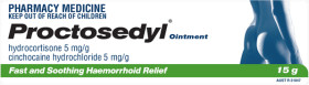 Proctosedyl+Ointment+15g