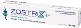 Zostrix+HP+Topical+Analgesic+Cream+45g