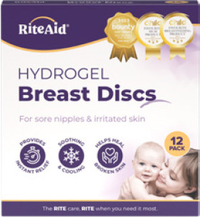 Rite+Aid+Hydrogel+Breast+Discs+12+Pack