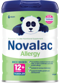 NEW-Novalac-Allergy-Rice-Based-Toddler-Formula-12-Months-800g on sale