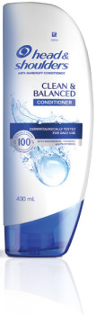 Head-Shoulders-Clean-Balanced-Conditioner-400mL on sale