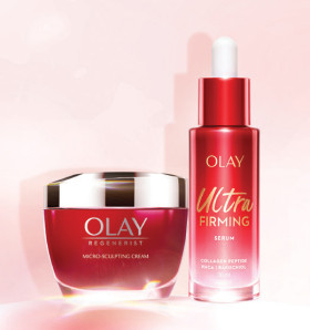 Olay-Regenerist-Advanced-Anti-Ageing-Micro-Sculpting-Face-Cream-50g-or-Ultra-Firming-Serum-30mL on sale
