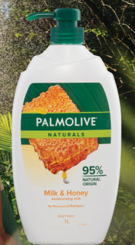 Palmolive+Naturals+Milk+%26amp%3B+Honey+Body+Wash+1+Litre