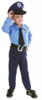 Costume-Policeman-Toddler-Ea on sale