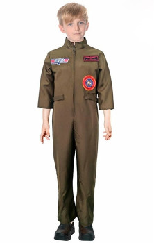 Costume-Air-Force-Pilot-Child-Small-ea on sale